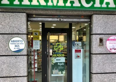 Farmacia Hilados | 365 Dias de 9.30 a 21.30